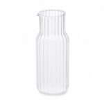 Karafka z falowanymi ściankami 510ml i pokrywką- szklanką 220 ml KARR02 - obrazek 4