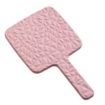 Lusterko kosmetyczne z rączką, jednostronne XL wysokość 23cm L24R - obrazek 2