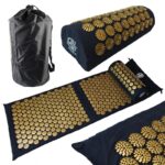Mata do akupresury, masażu, z poduszką ECARLA SPORTS 116 x 43 cm MATA11 - obrazek 2