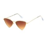 Okulary przeciwsłoneczne unisex romb OK208BR - obrazek 2