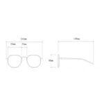 Okulary przeciwsłoneczne unisex romb OK208BR - obrazek 4