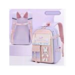 Plecak RABBIT sweet szkolny uniwersalny kieszonki, odblaski PL163FIO - obrazek 3