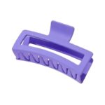 Spinka do włosów duża klamra XL ciemny fiolet 13cm SP277CF - obrazek 2