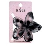 Spinka do włosów klamra XL kwiat 7,5x8cm SP317CZ