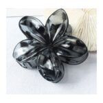 Spinka do włosów klamra XL kwiat 7,5x8cm SP317CZ - obrazek 3
