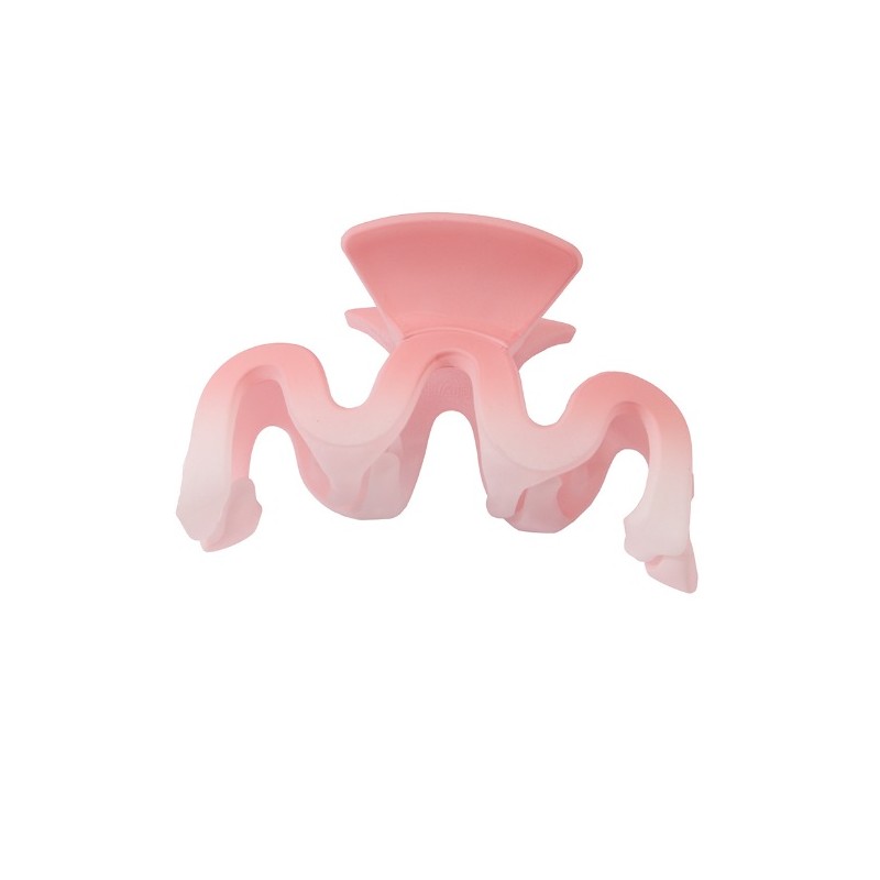 spinka-do-wlosow-klamra-xl-ombre-roz-9-cm-sp219 Spinka do włosów klamra XL ombre róż 9 cm SP219 - obrazek 1