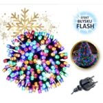 Światełka lampki 500 LED MULTIKOLOR, FLASH BIAŁY LAMP31MULTI