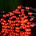 Światełka lampki wewnętrzne/zewnętrzne 200 LED Czerwone LAMP02CZE - obrazek 2