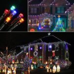 Światełka lampki wewnętrzne/zewnętrzne 200 LED Multikolor LAMP02MULTI - obrazek 5
