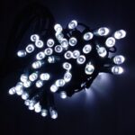 Światełka lampki wewnętrzne/zewnętrzne 300 LED Białe LAMP03B - obrazek 2
