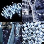 Światełka lampki wewnętrzne/zewnętrzne 500 LED Białe Ciepłe LAMP04B - obrazek 3