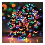 Światełka lampki wewnętrzne/zewnętrzne 500 LED Multikolor LAMP04MULTI - obrazek 2