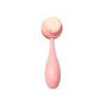 Szczotka do mycia twarzy dwustronna, oczyszczająca, miękka, silikonowa 14,5cm SCZ13R - obrazek 2