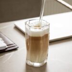 Szklanka 275ml Falowana 1 szt do kawy latte long drinków SZK199 - obrazek 2