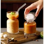 Szklanka Klepsydra Flow Glass 350 ml 1szt - SZK191 - obrazek 3