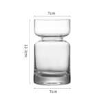 Szklanka Klepsydra Flow Glass 350 ml 1szt - SZK191 - obrazek 5