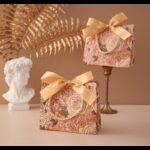 Torebka OZDOBNA, PREZENTOWA 14 x 12 x 6 cm OPO26 - obrazek 2