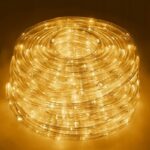 Wąż świetlny, lampki zewnętrzne 18,5 metra CIEPŁE BIAŁE LAMP30CB - obrazek 2