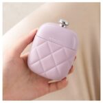 Zestaw akcesoriów etui do paznokci manicure fioletowy 9,5cmx7cm AK10FIO - obrazek 3