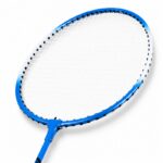 Zestaw do badmintona 2 niebieskie paletki +3lotki, zestaw w sportowej torbie AR19N - obrazek 4