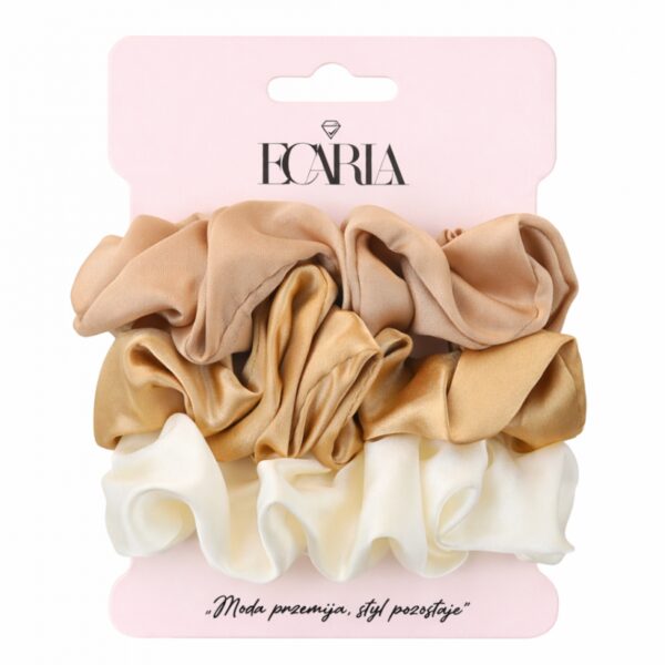 Zestaw frotek gumek 3w1 na plakietce PIN UP GUM159