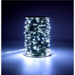 Zewnętrzne/ wewnętrzne lampki choinkowe drucik 500 LED 50m, zimne białe LAMP36B - obrazek 3