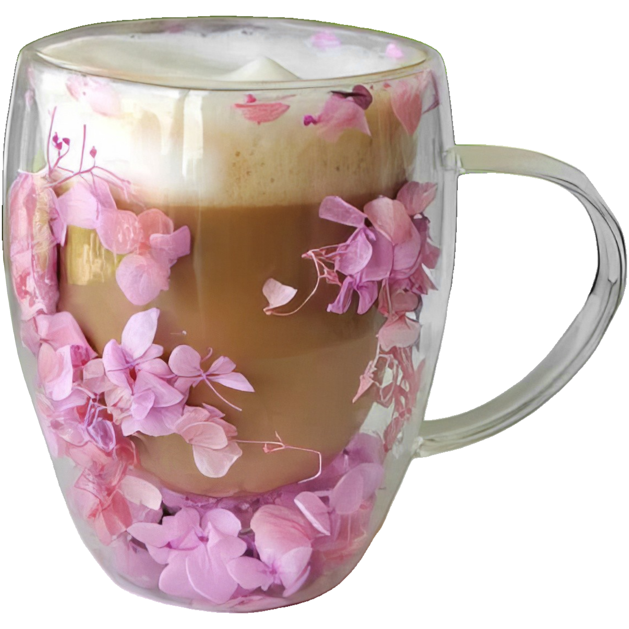 szklanka-termiczna-podwojne-scianki-flower-charm-double-pastel-1szt-300ml-Photoroom (1) Szklanka do Herbaty Kawy Termiczna z Kwiatami w Środku 300ml - obrazek 1