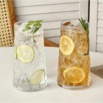 Szklanki Falowane Zestaw 3 Szklanek Do Napojów Drinków 475ml - obrazek 3