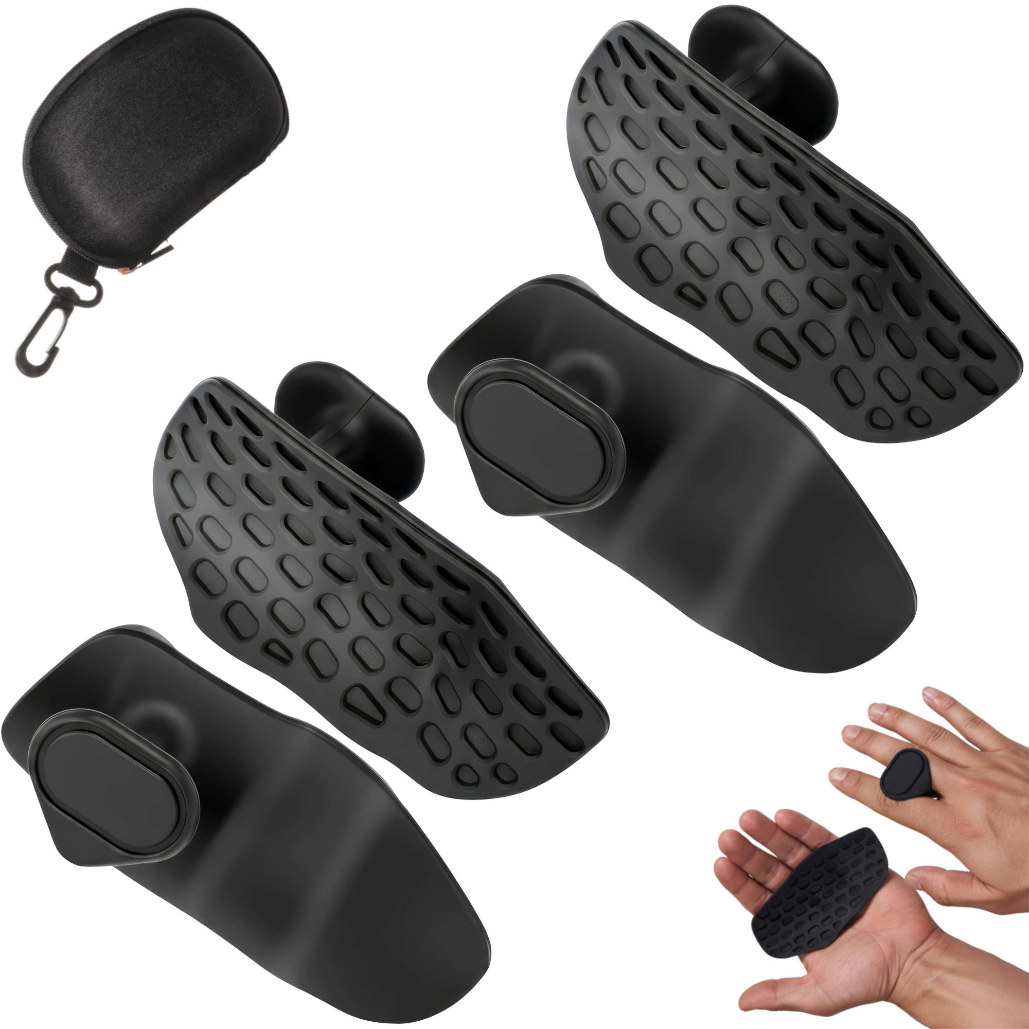 uchwyty hexagrip 4szt 2x HexaGrip™ Uchwyty Treningowe - Pewny Chwyt, Większa Siła! - obrazek 1