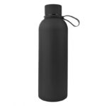 Bidon, butelka termiczna 500ML, stal nierdzewna z powłoką SOFT TOUCH czarny BD46CZ - obrazek 2
