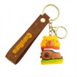 Brelok do kluczy Kapibara "kanapka" CAPYBARA BRL377