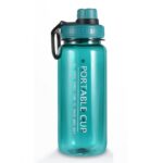 BUTELKA NA WODĘ BIDON NA SIŁOWNIĘ FITNESS 600ml przenośny mały BD05 - obrazek 2