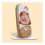 Duży PIÓRNIK wielofunkcyjny jednokomorowy brąz CAPYBARA PR13 - obrazek 2