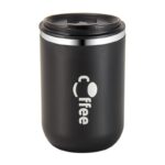 DUŻY POJEMNY KUBEK TERMICZNY ze słomką 500 ml TERMOS zamykany COFFE CUP07WZ3 - obrazek 2