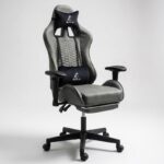 Fotel gamingowy obrotowy EvoChair z masażerem i regulowanymi podłokietnikami KO45SZ - obrazek 3