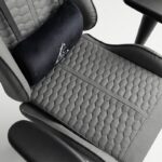 Fotel gamingowy obrotowy EvoChair z masażerem i regulowanymi podłokietnikami KO45SZ - obrazek 4