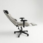 Fotel gamingowy obrotowy EvoChair z masażerem i regulowanymi podłokietnikami KO45SZ-MAT - obrazek 3