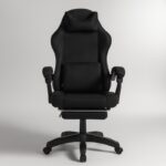 Fotel gamingowy obrotowy VECTOR z masażerem i podnóżkiem KO48CZ - obrazek 4