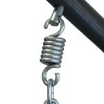 Fotel wiszący huśtawka kokon z poduszkami KR27 - obrazek 5