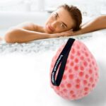 Gąbka Plaster miodu do mycia ciała na mokro 10 cm delikatny peeling GB03R - obrazek 5