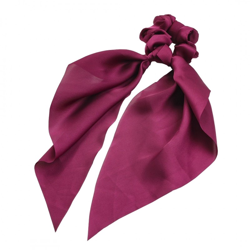 gumka-do-wlosow-apaszka-dluga-magenta-pin-up-gum5f Gumka do włosów apaszka długa Magenta PIN UP GUM5F - obrazek 1
