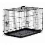 KLATKA KENNELOWA METALOWA KOJEC Transporter dla PSA KOTA, L 91x60x67cm KOT33