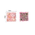 Kwiatowa ściana panel Tło ECRU 35cmx35cm WK02 - obrazek 2