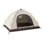 Namiot kempingowy składany 2-3 osobowy 200x140x115cm BAL12K - obrazek 2