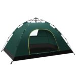 Namiot kempingowy składany 2-3 osobowy 200x140x115cm BAL12ZIE - obrazek 2