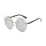 OKULARY LUSTRZANE OVER&OVER - SREBRNE OK83WZ4 - obrazek 2
