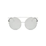 OKULARY LUSTRZANE OVER&OVER - SREBRNE OK83WZ4