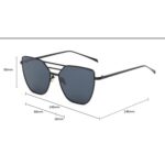 OKULARY LUSTRZANE RUN BIRD - NIEBIESKIE OK84WZ3 - obrazek 2