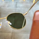 Okulary przeciwsłoneczne Classic zdobienie OK394 - obrazek 5