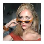 Okulary przeciwsłoneczne ELEGANT kocie OK262WZ1 - obrazek 5